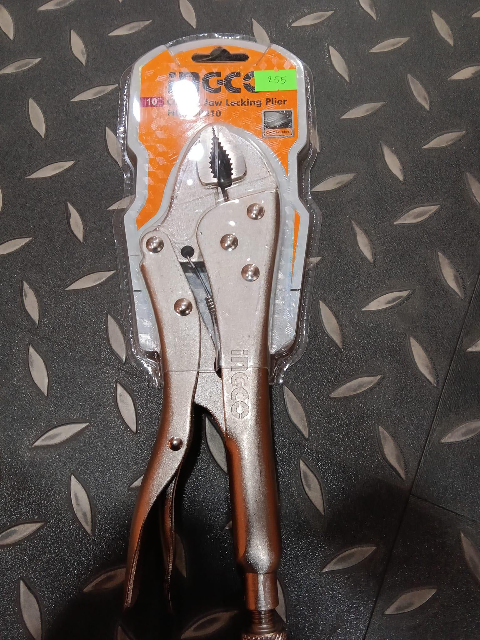 KỀM BẤM KHÓA 7&quot;/10&quot; INGCO - HÀNG CHÍNH HÃNG