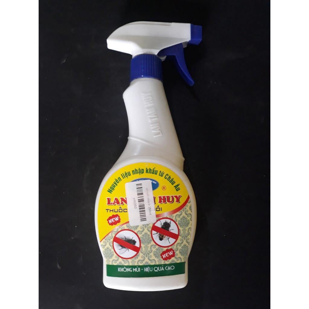 THUỐC DIỆT RUỒI Lan Tâm Huy chai 520ml dạng xịt