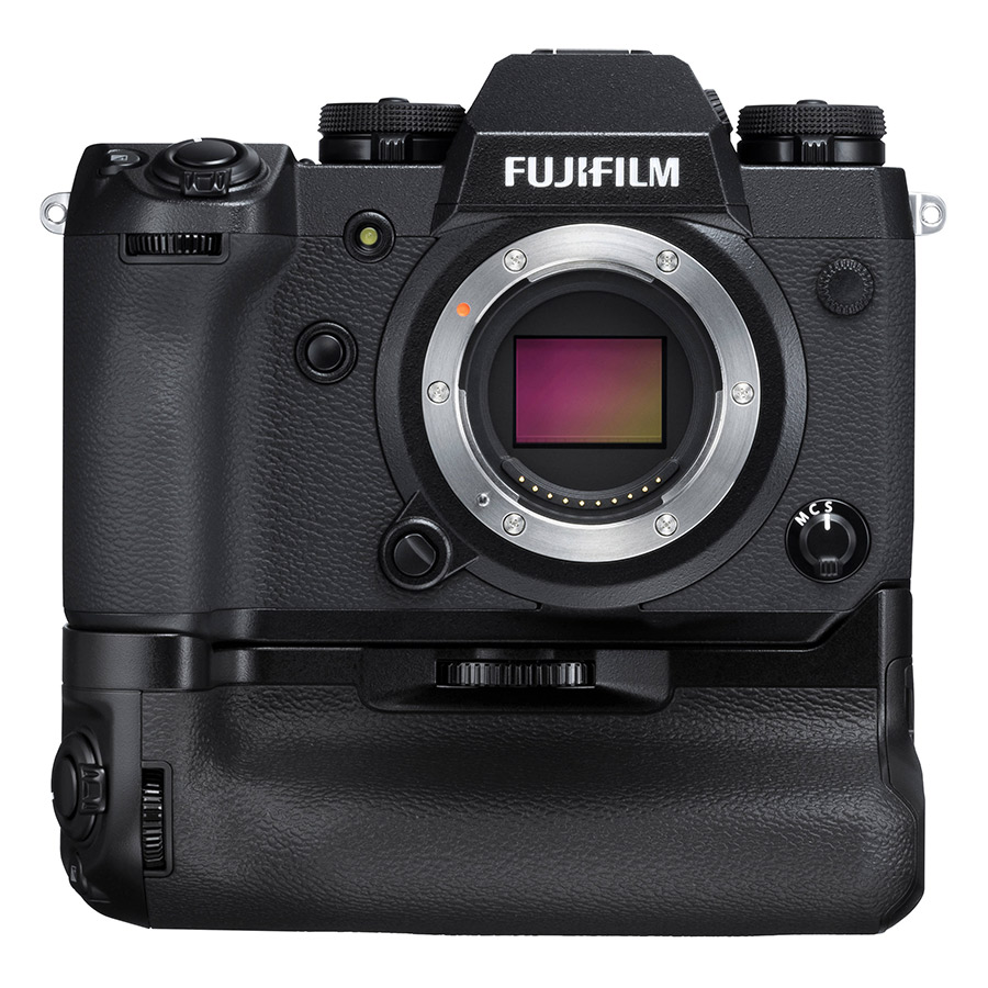 Máy Ảnh Fujifilm X-H1 Body + Grip Kit - Hàng Chính Hãng