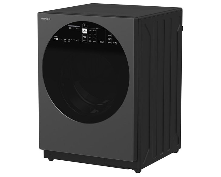 Máy giặt sấy Hitachi Inverter 12/8 Kg BD-D120XGV MAG - Hàng Chính Hãng - Chỉ Giao TPHCM