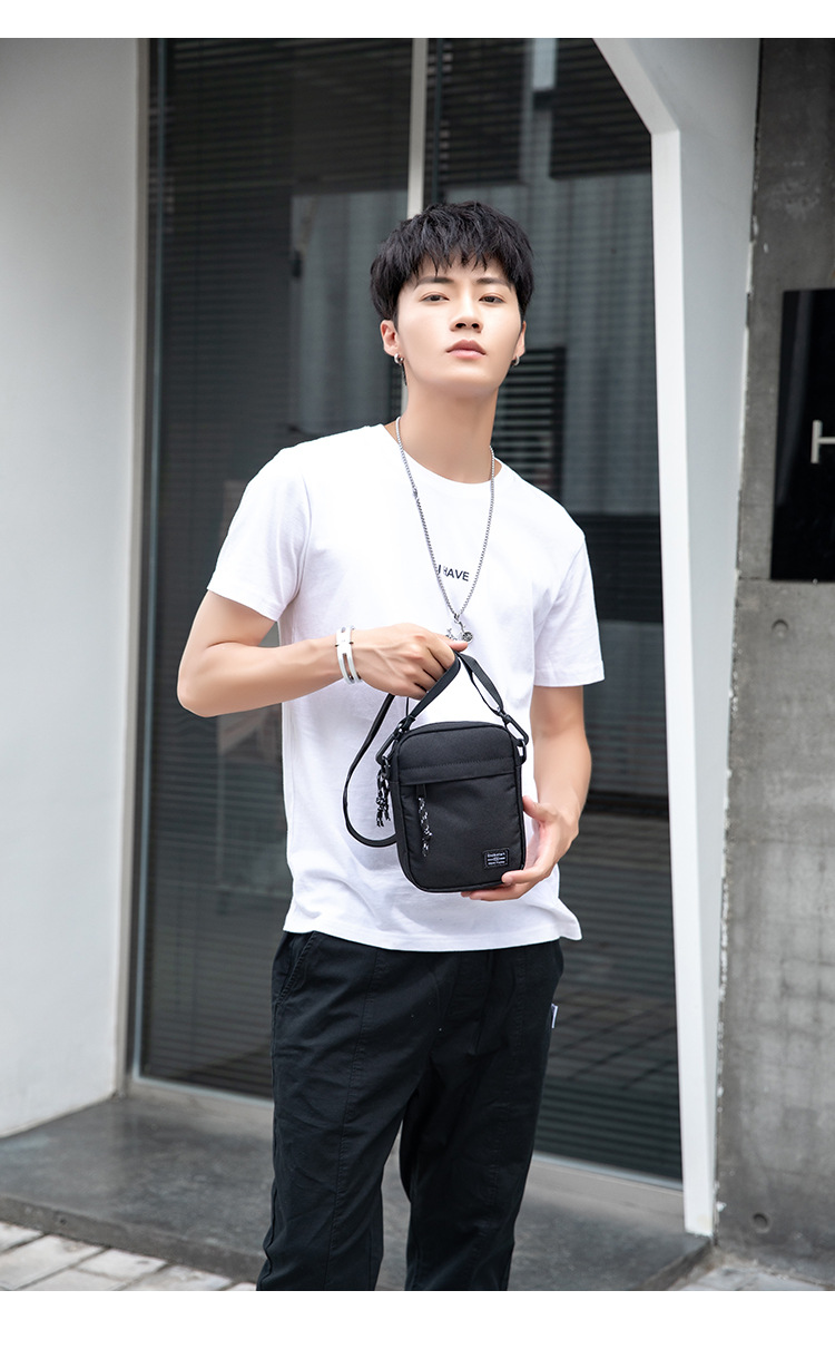 Túi Đeo Vai Nhỏ Unisex E&S Đựng Phụ Kiện, Điện Thoại , Thiết Bị Cá Nhân Tiện Lợi Nhỏ Gọn Bền Bỉ BL012
