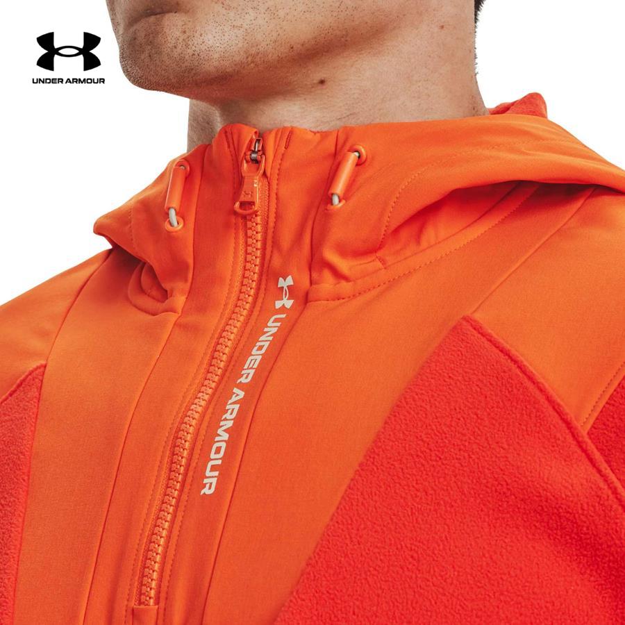 Áo thun tay dài thể thao nam Under Armour Rush Fleece - 1366177-860