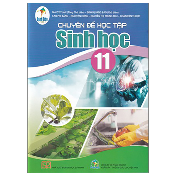 Sách giáo khoa Chuyên đề học tập Sinh học 11- Cánh Diều