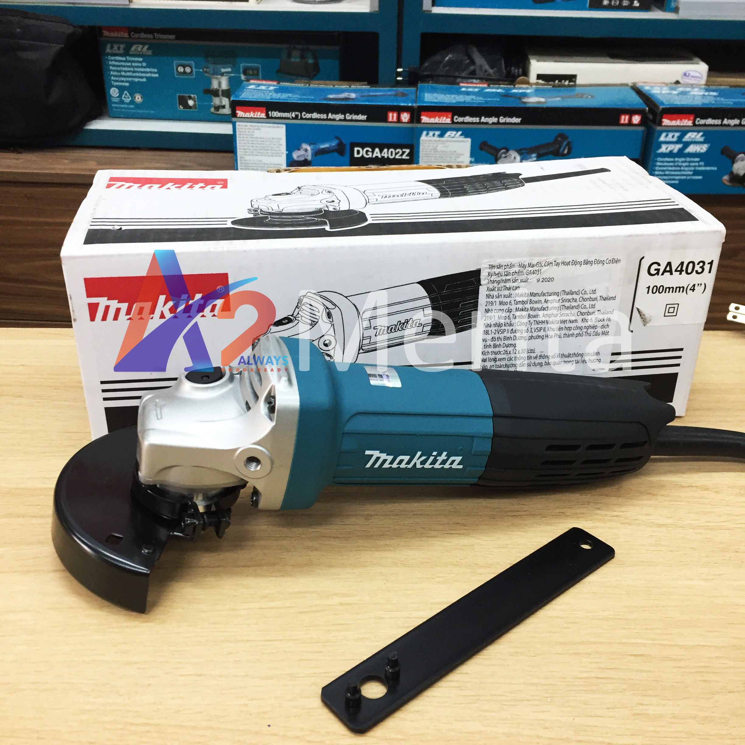 Máy mài góc 100mm - 720W Makita