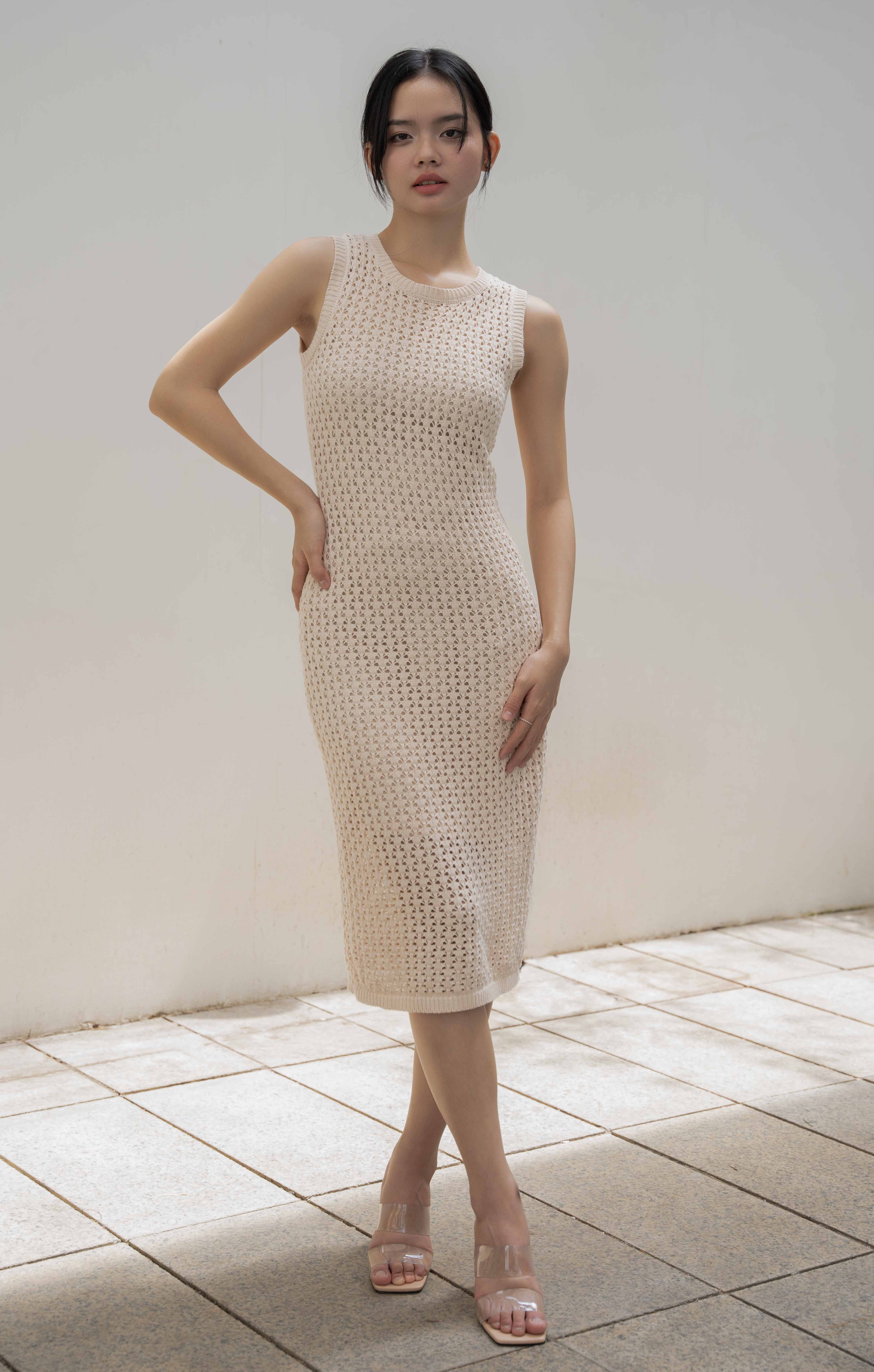 Maxi Cotton Len Cao Cấp Luna Llena