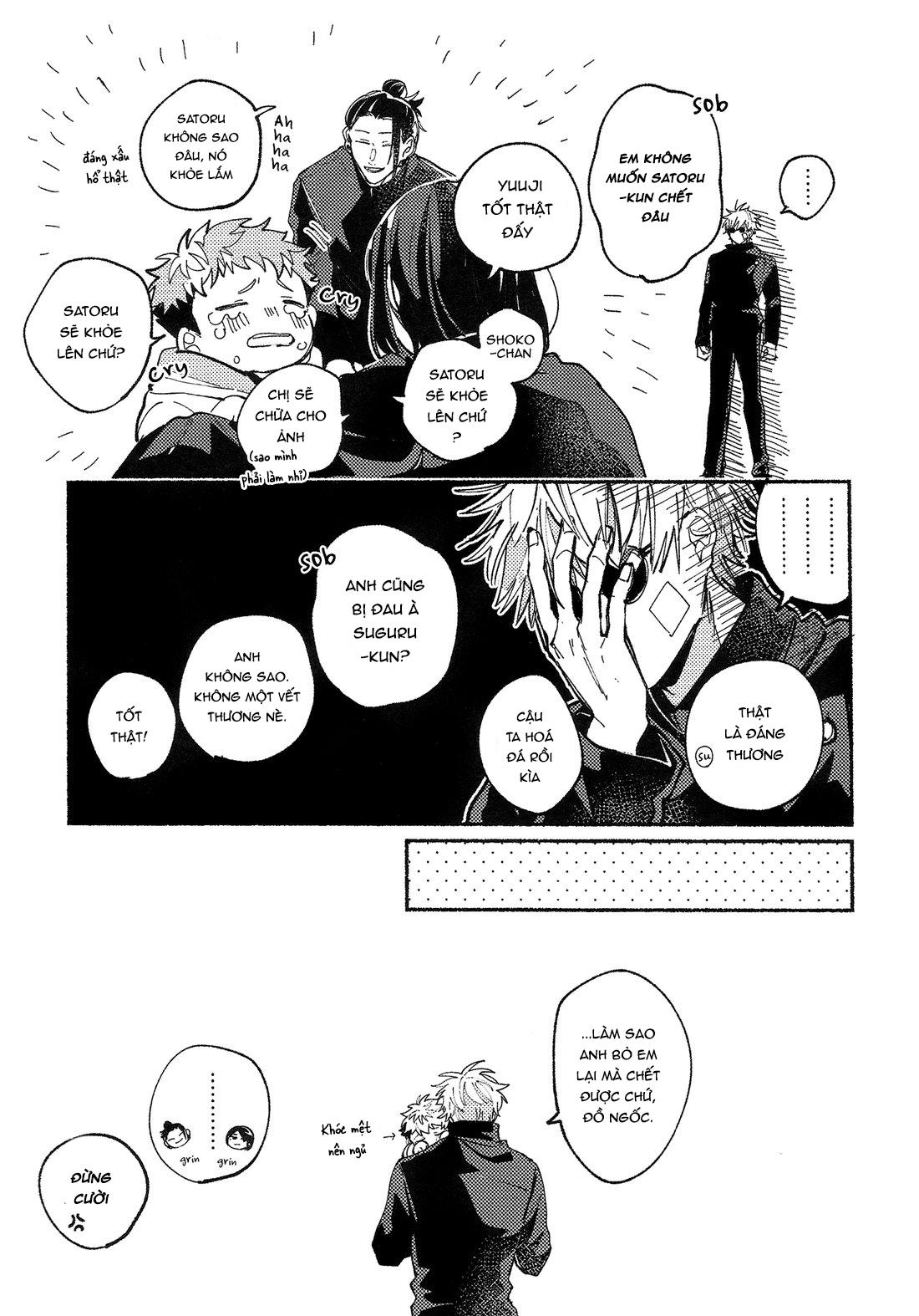 đu boylove cùng gaga team chapter 16 17