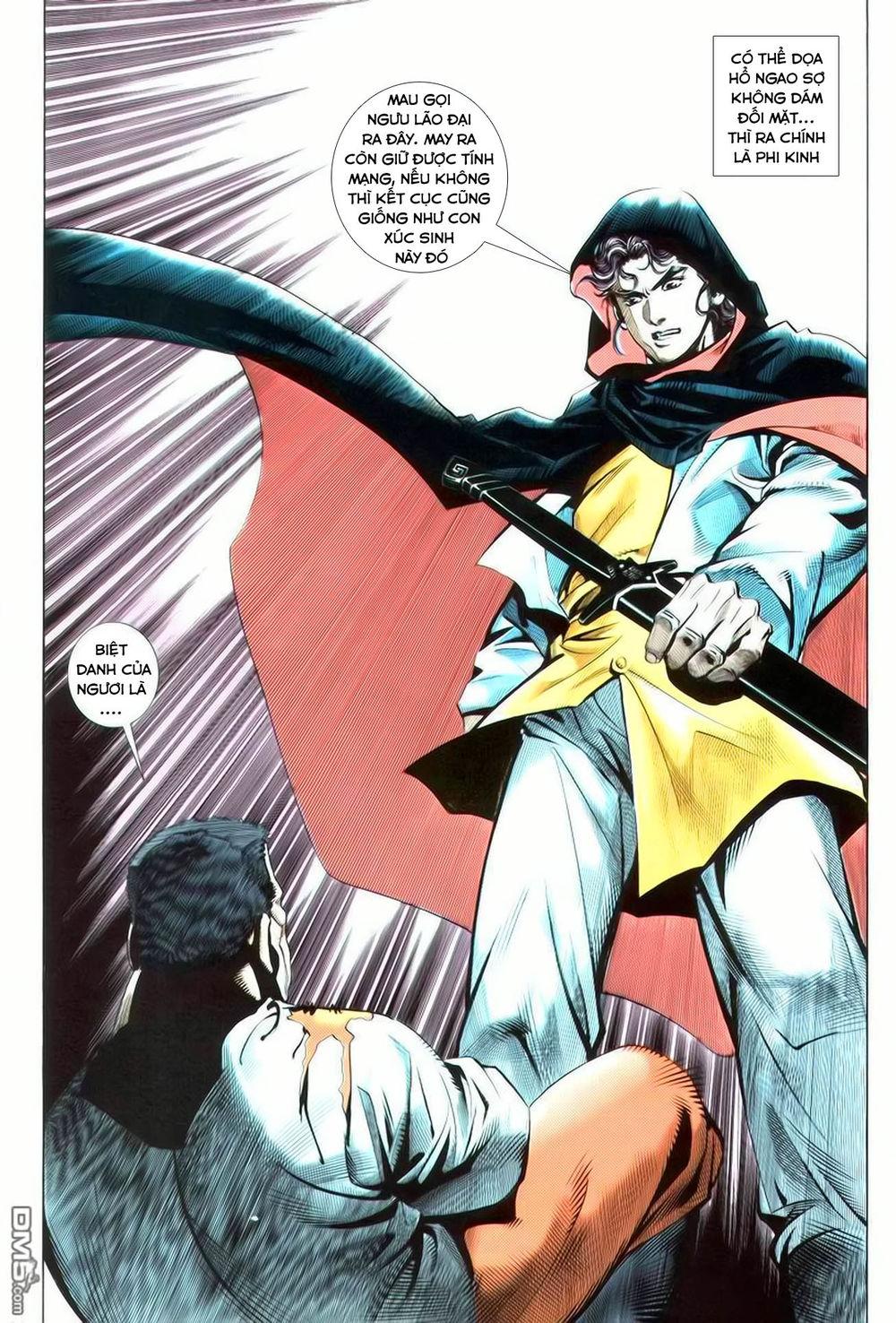 bá đao chapter 15 32