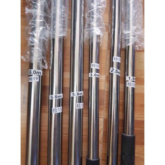Sào bẫy chim, sào rút inox đa năng 3m-5m-6m-7m chính hãng T1999 ,đảm bảo rẻ nhất - sale to