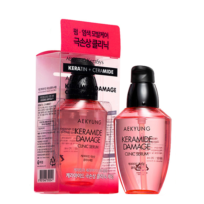 Dầu dưỡng tóc tinh chất Serum Kerasys Advanced phục hồi mái tóc khô xơ Hàn Quốc 70ml