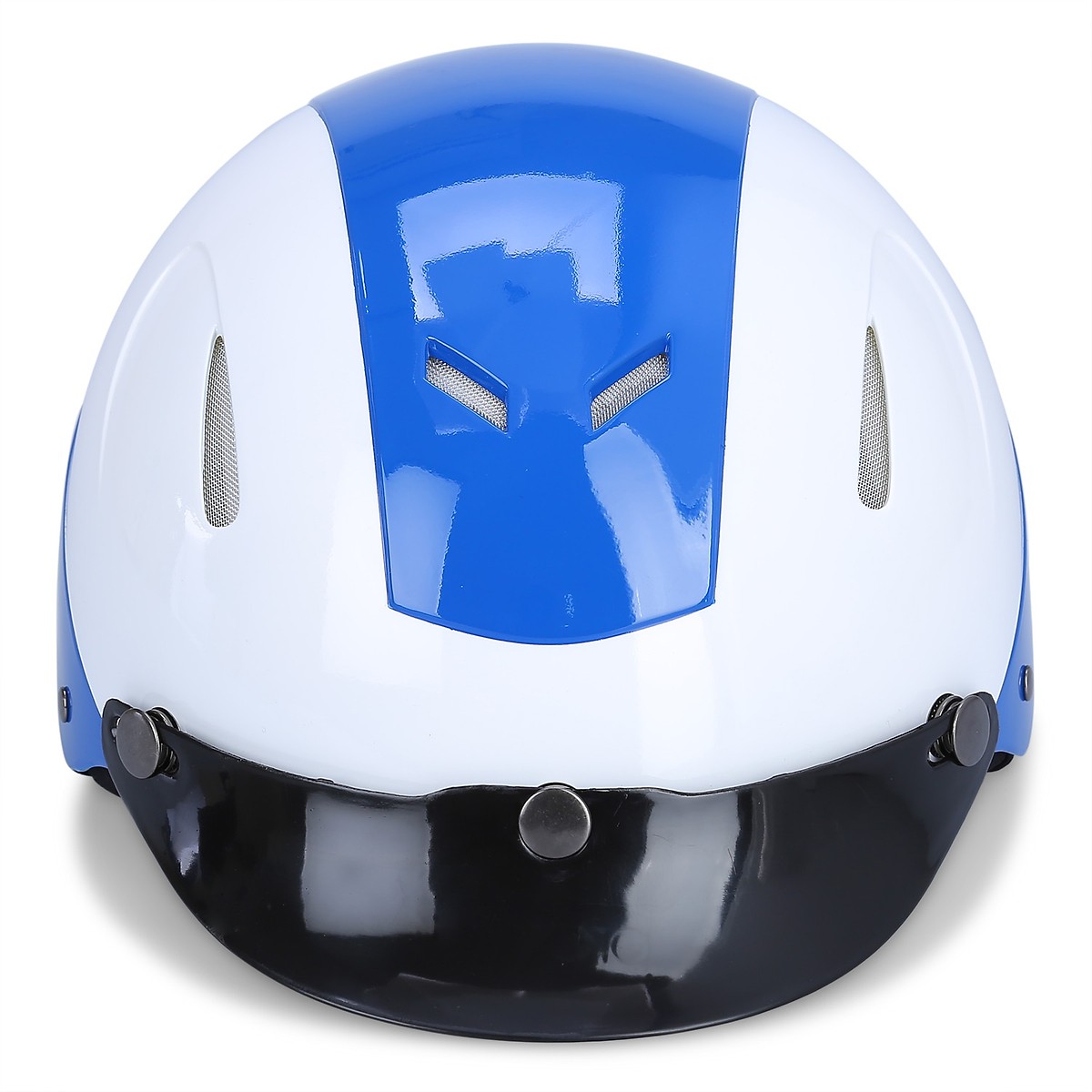 Mũ bảo hiểm 1/2 đầu không kính Protec Disco hai màu DLWF (Size L)