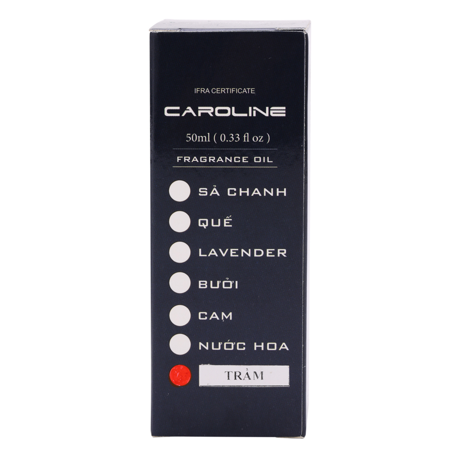 Tinh Dầu Trầm Hương Caroline 50ml