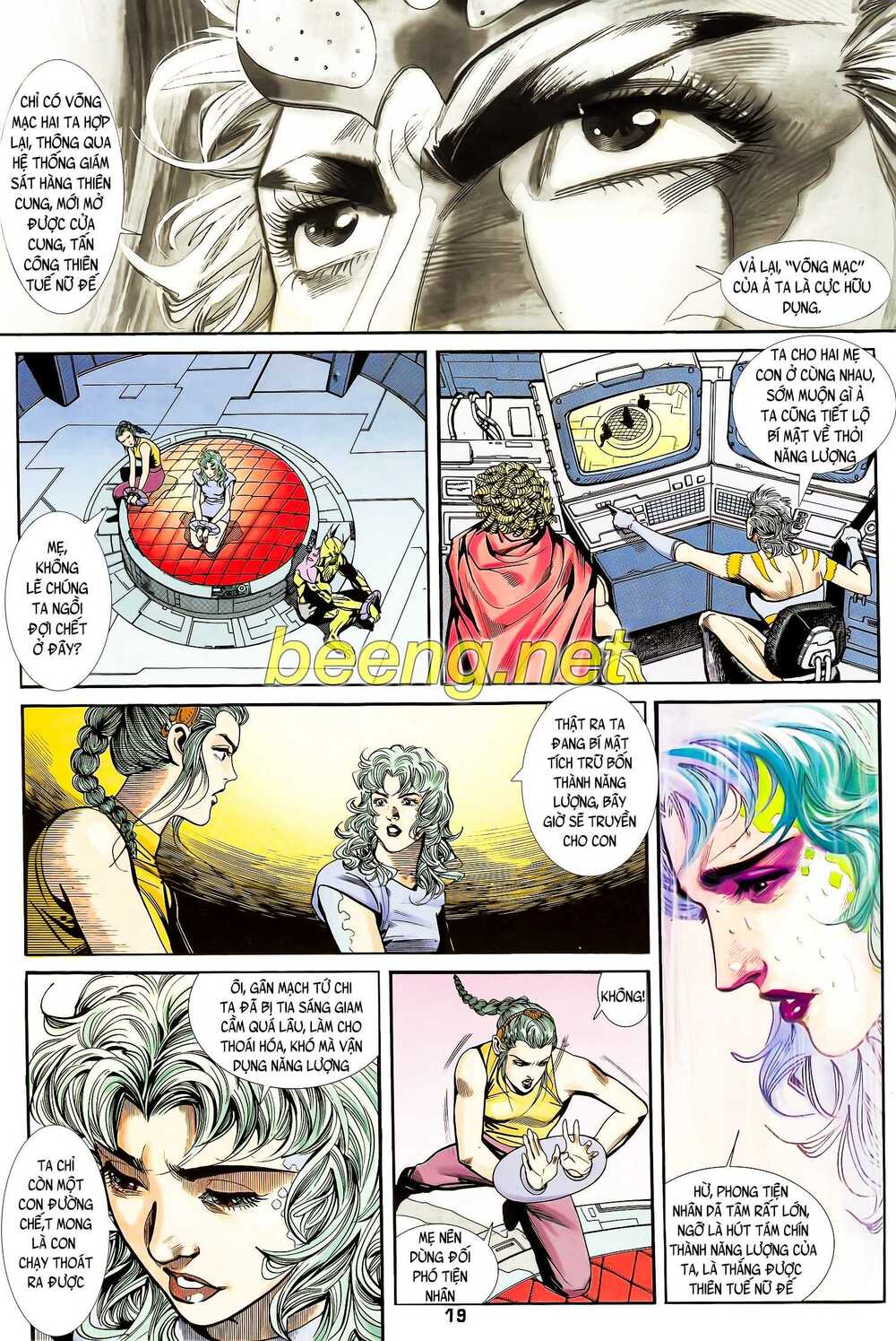 long hổ 5 thế chapter 139 4