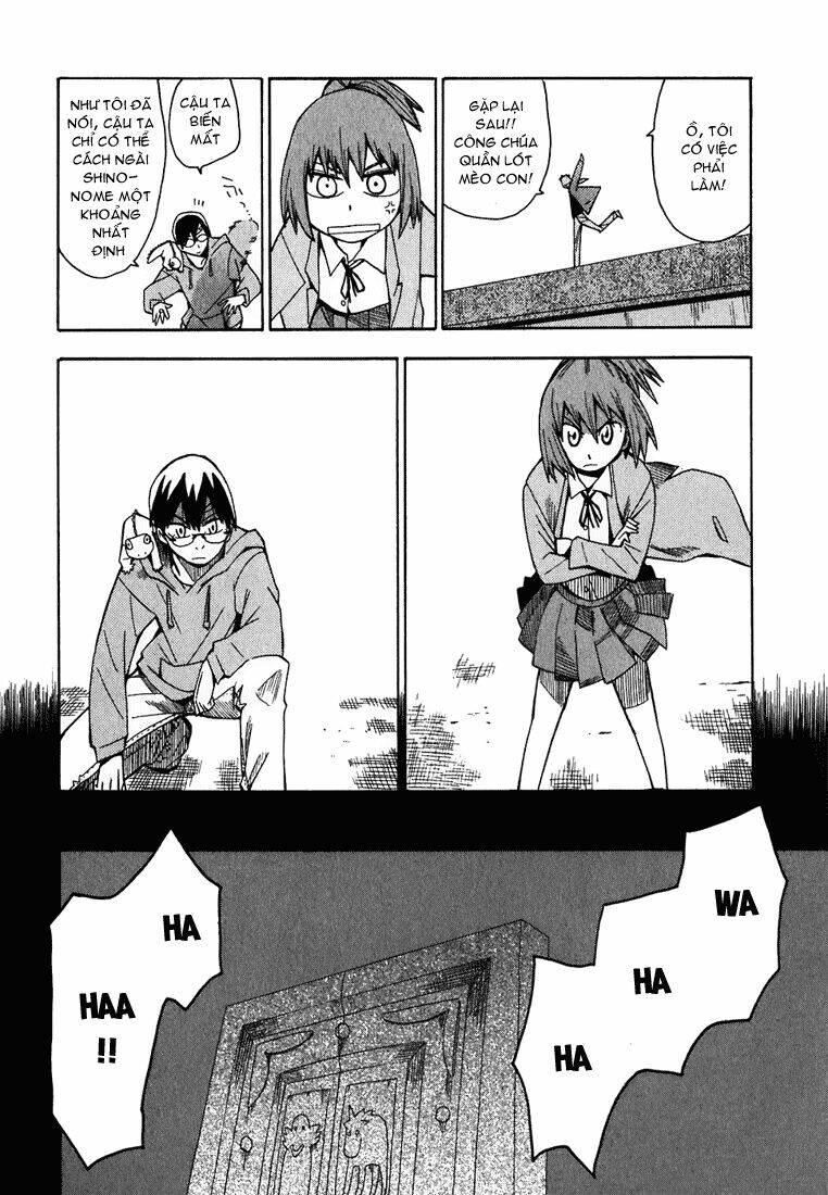 hoshi no samidare - lucifer and the biscuit hammer chapter 8 21