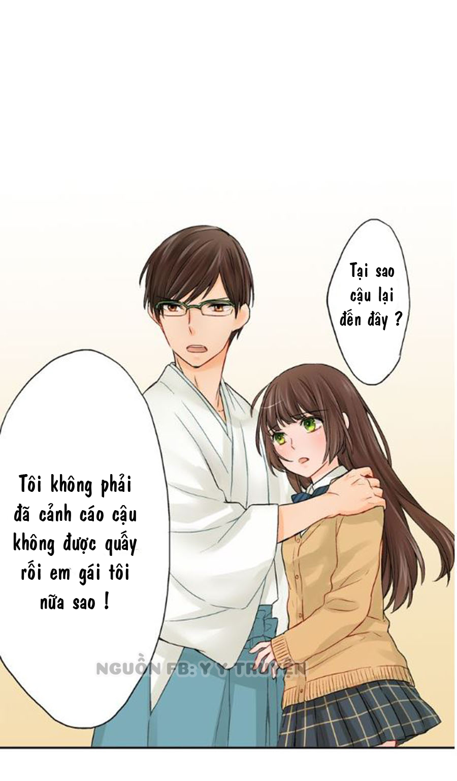 cô dâu của quỷ chapter 2.5 11