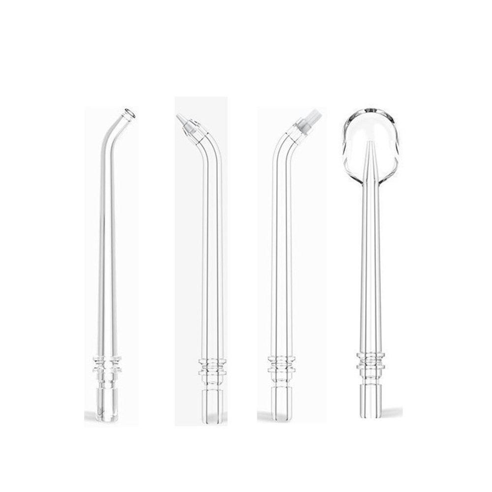 Máy Tăm Nước cầm tay, Tăm nước vệ sinh răng miệng cực sạch công nghệ Châu Âu, 3 chế độ xịt, 4 đầu xịt