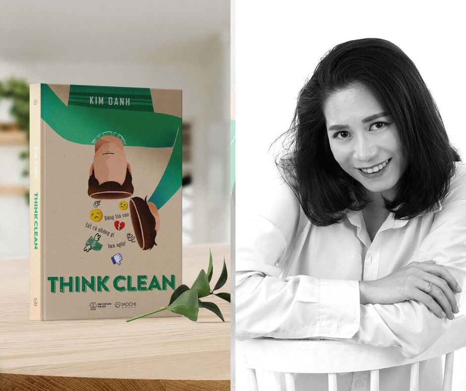 Think Clean - Bản đặc biệt (có chữ ký tác giả)