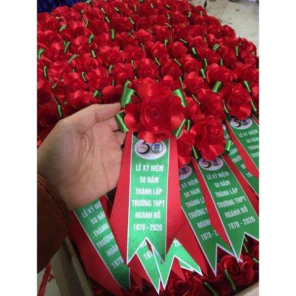 Hoa cài áo đại biểu - 17