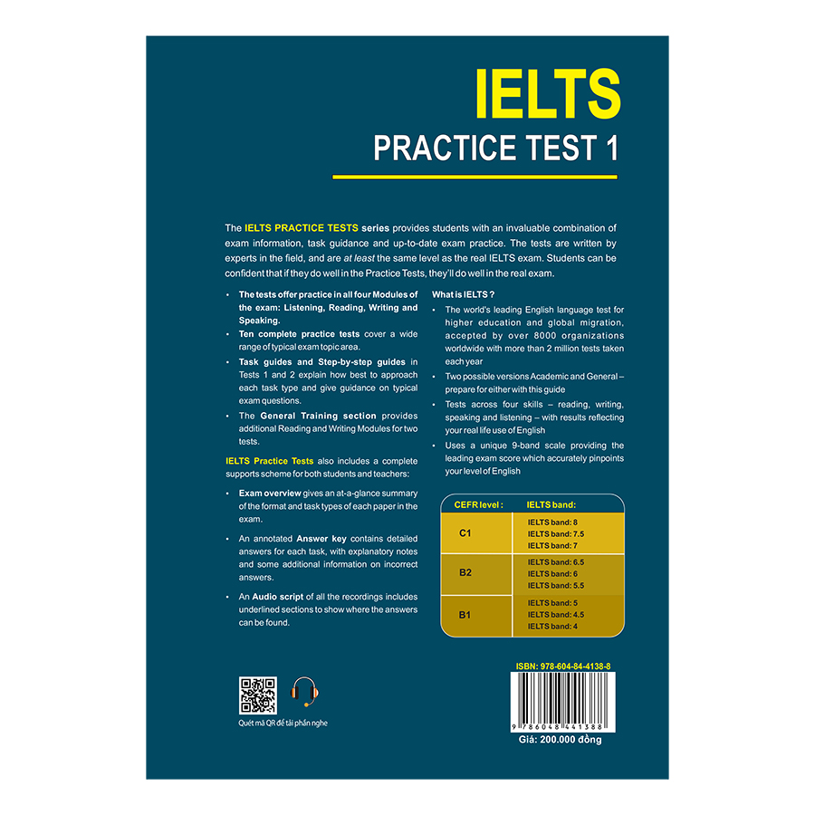 IELTS Practice Tests 1