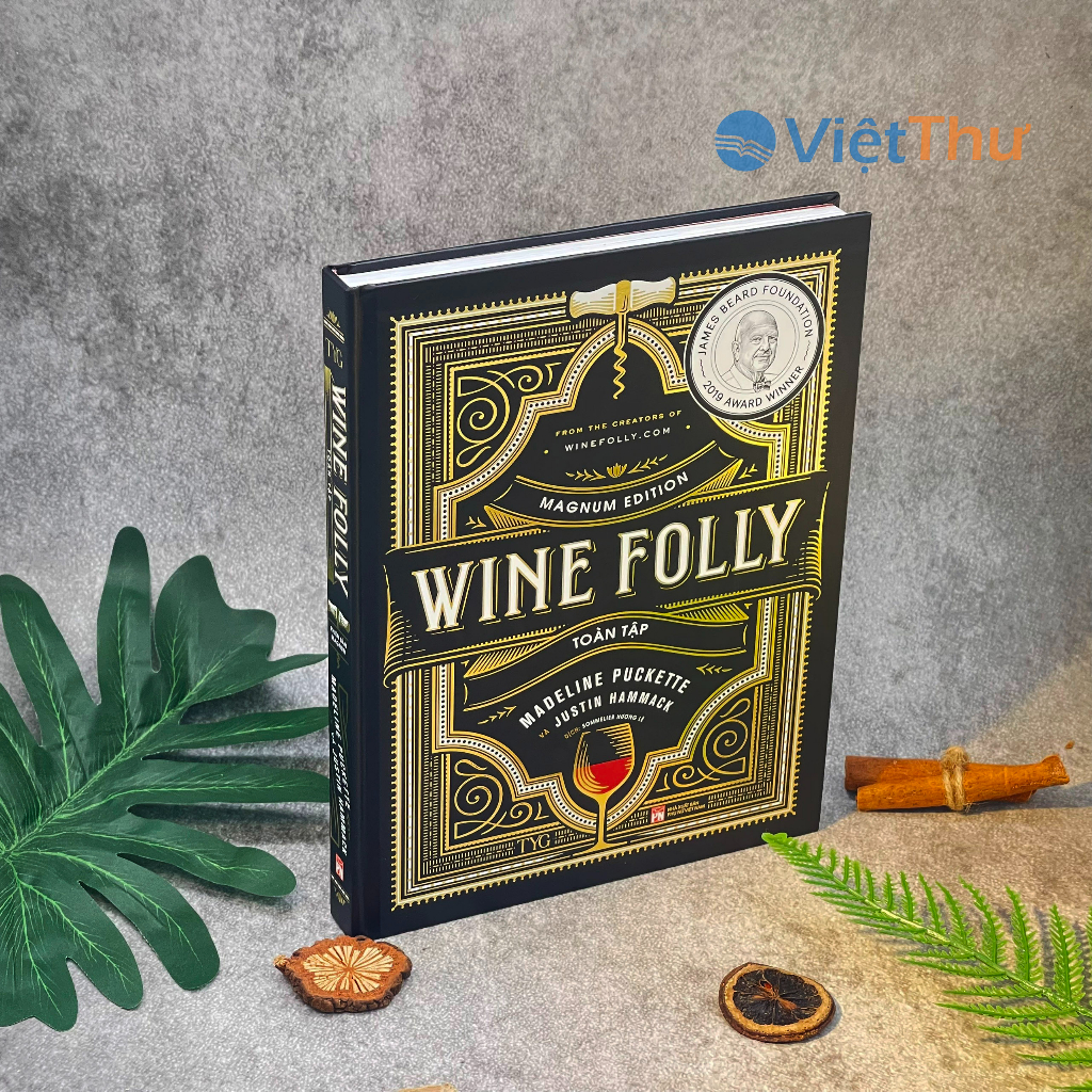 Wine Folly Toàn Tập (Phiên Bản Magnum edition)