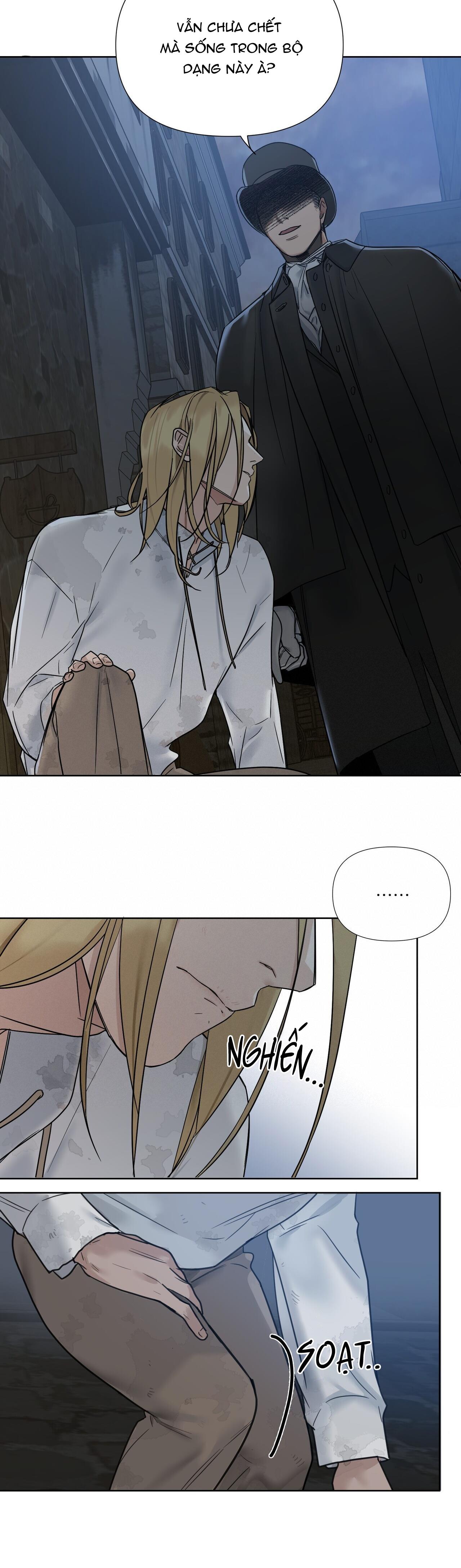 bước vào vườn hồng chapter 3 34