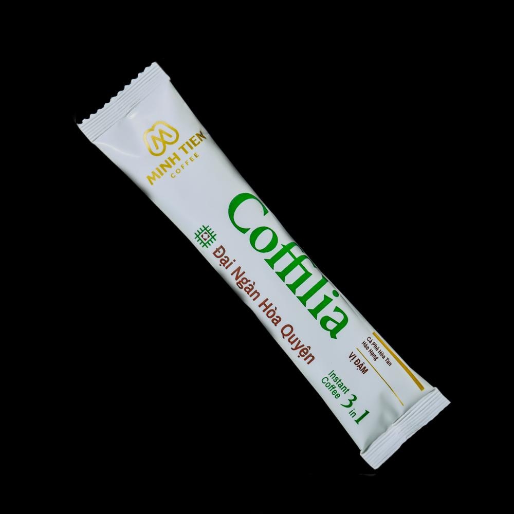 Cà phê hòa tan 3in1 - Sạch nguyên bản - Coffilia - Đại ngàn hòa quyện (12 gói)