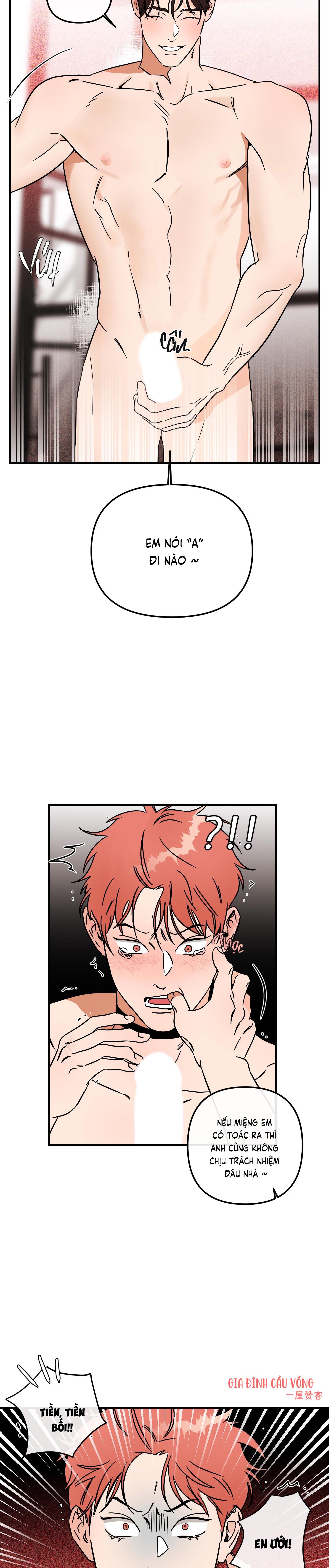 cá minh thái khô quắt rồi! chapter 10 7