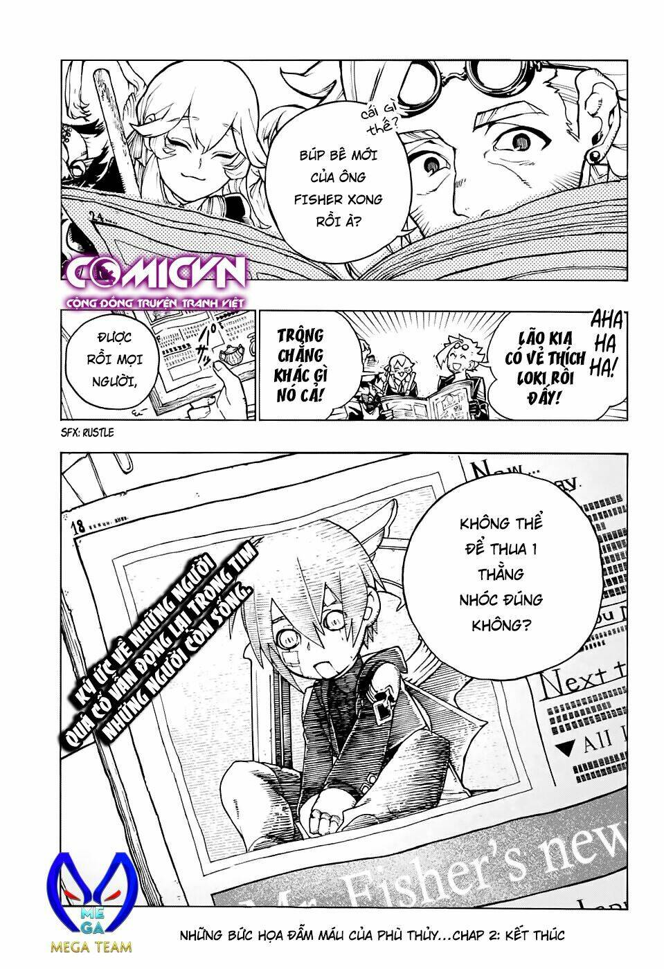 bức họa đẫm máu của phù thủy chapter 2.2 30