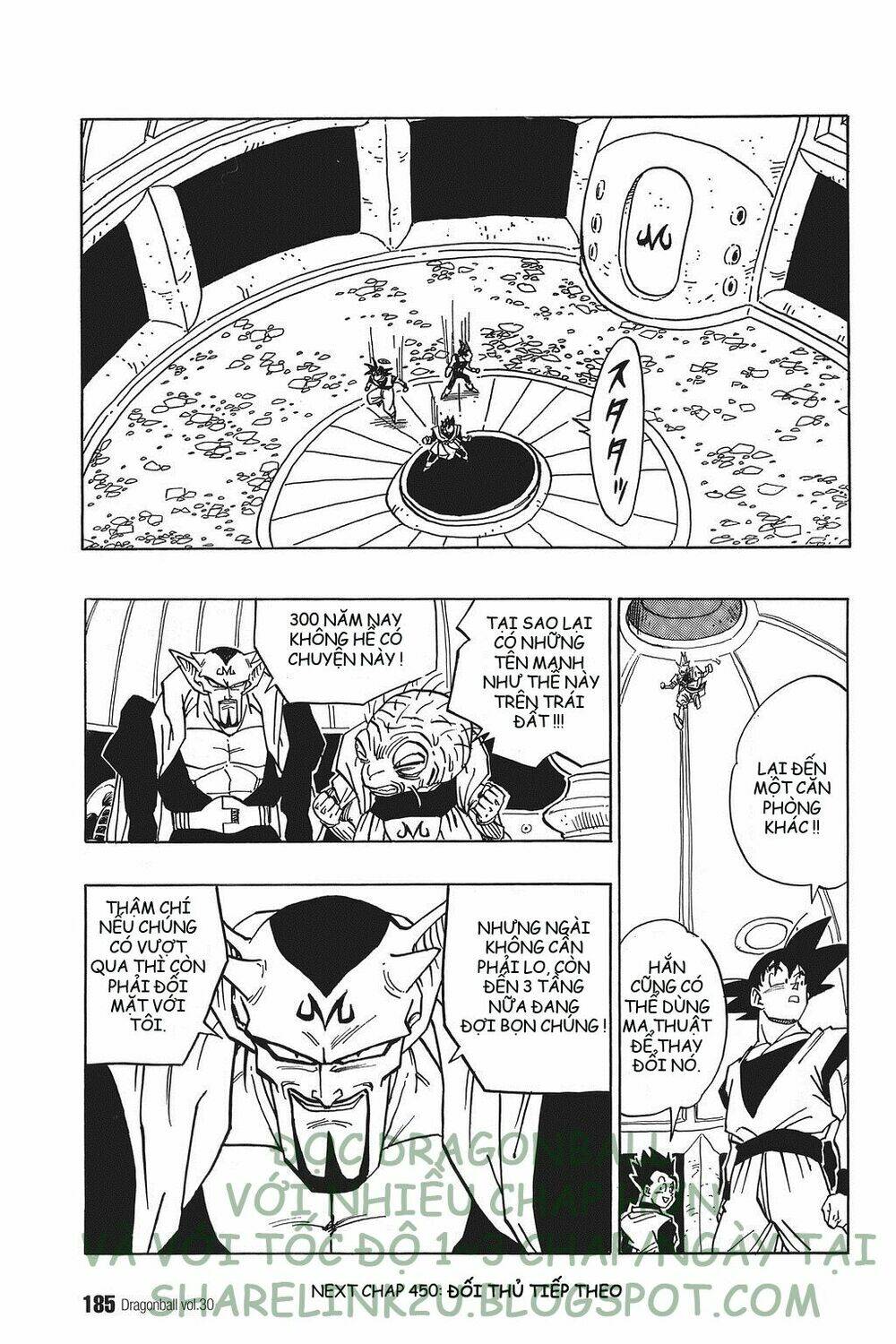 dragon ball - bảy viên ngọc rồng chapter 449 15
