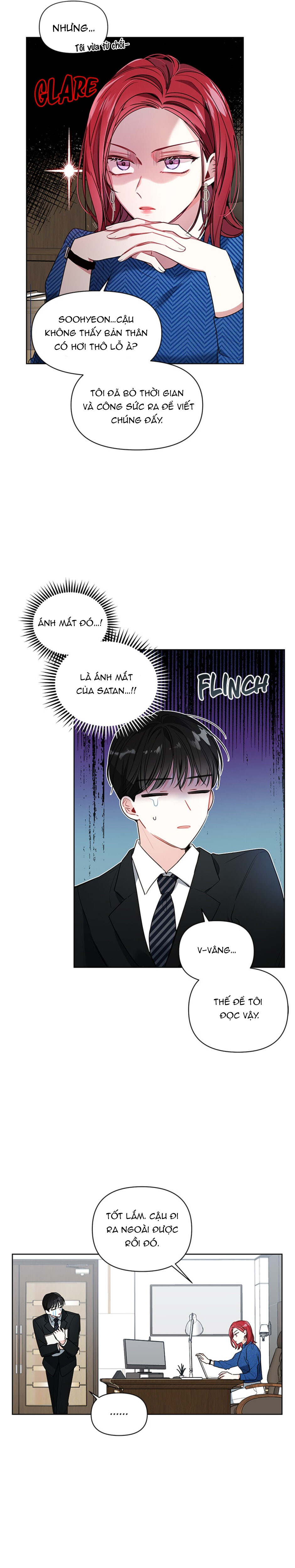 chỉ thị đặc biệt của sếp chapter 4.1 4