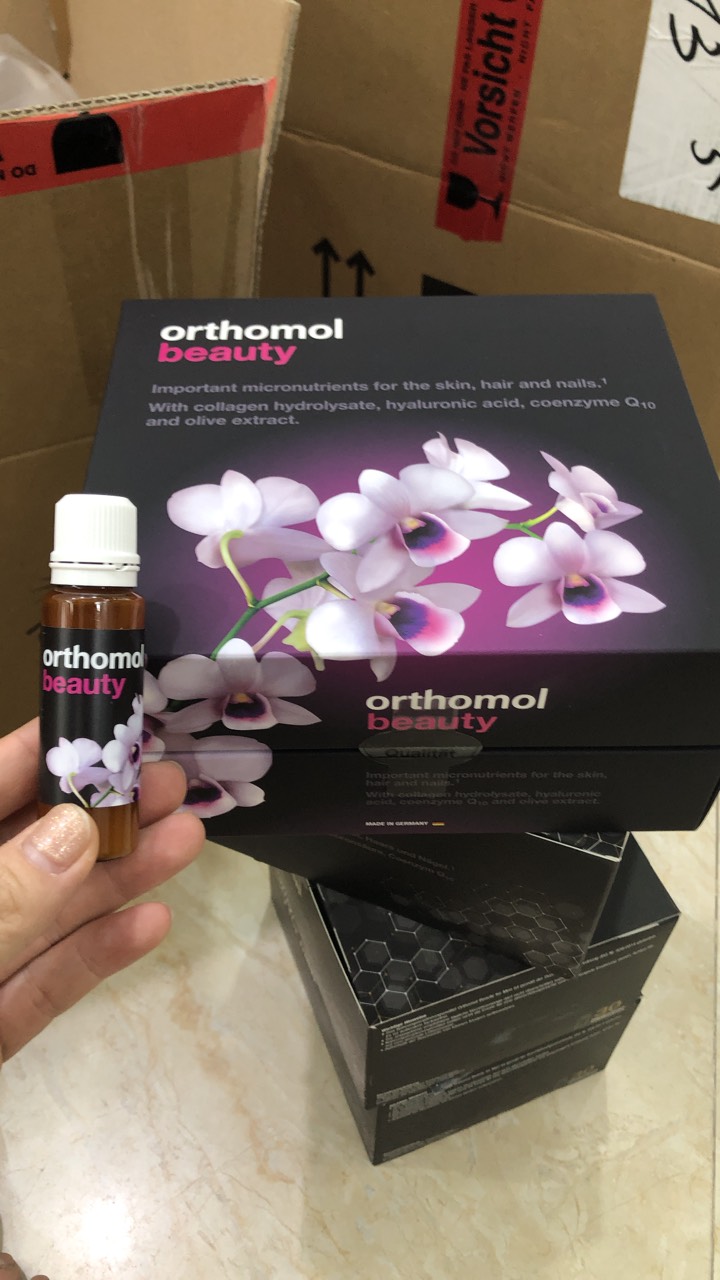 Phức hợp Collagen cao cấp dạng nước Orthomol Beauty