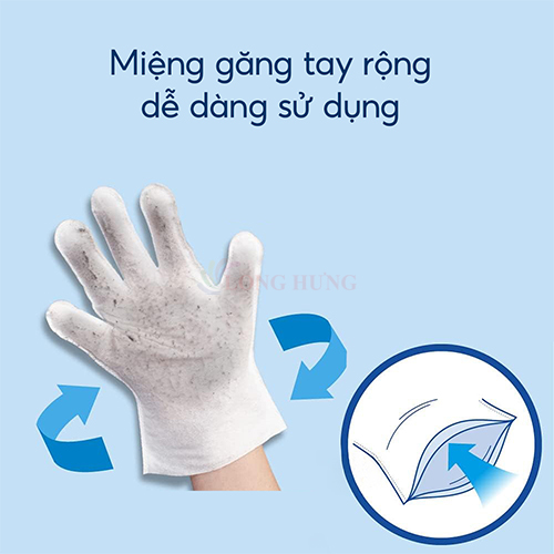 Găng tay làm sạch thảm Hakugen Earth Style Mate (7 cái) - Hàng chính hãng