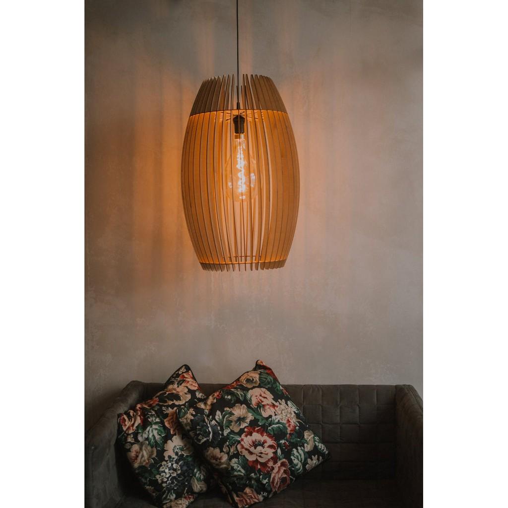 1 TẶNG 1 - Mô Hình Đầu thú gỗ ghép trang trí Đèn gỗ trang trí gia công SANG TRỌNG cao cấp