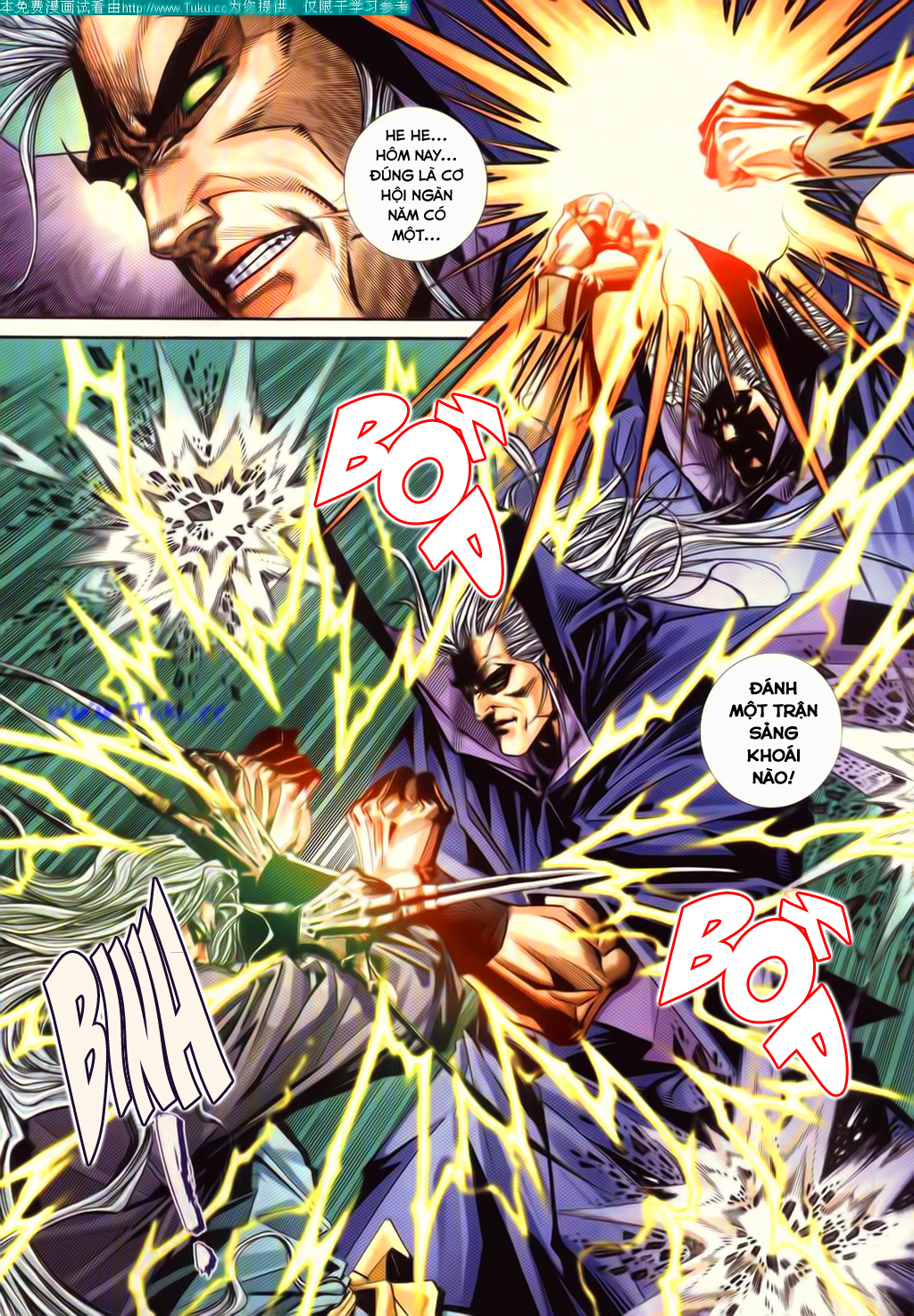 bá đao chapter 100 4