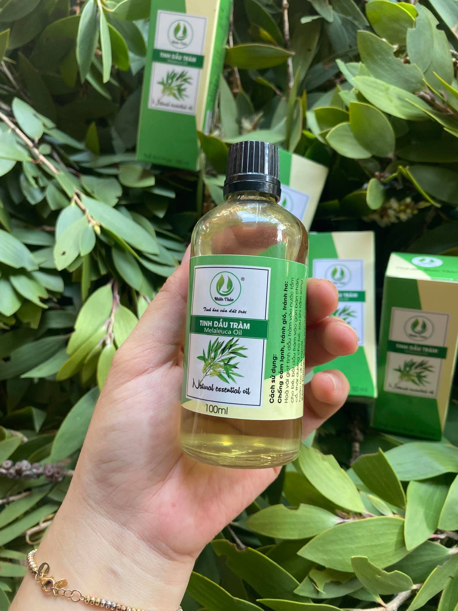 Tinh dầu tràm 100ml