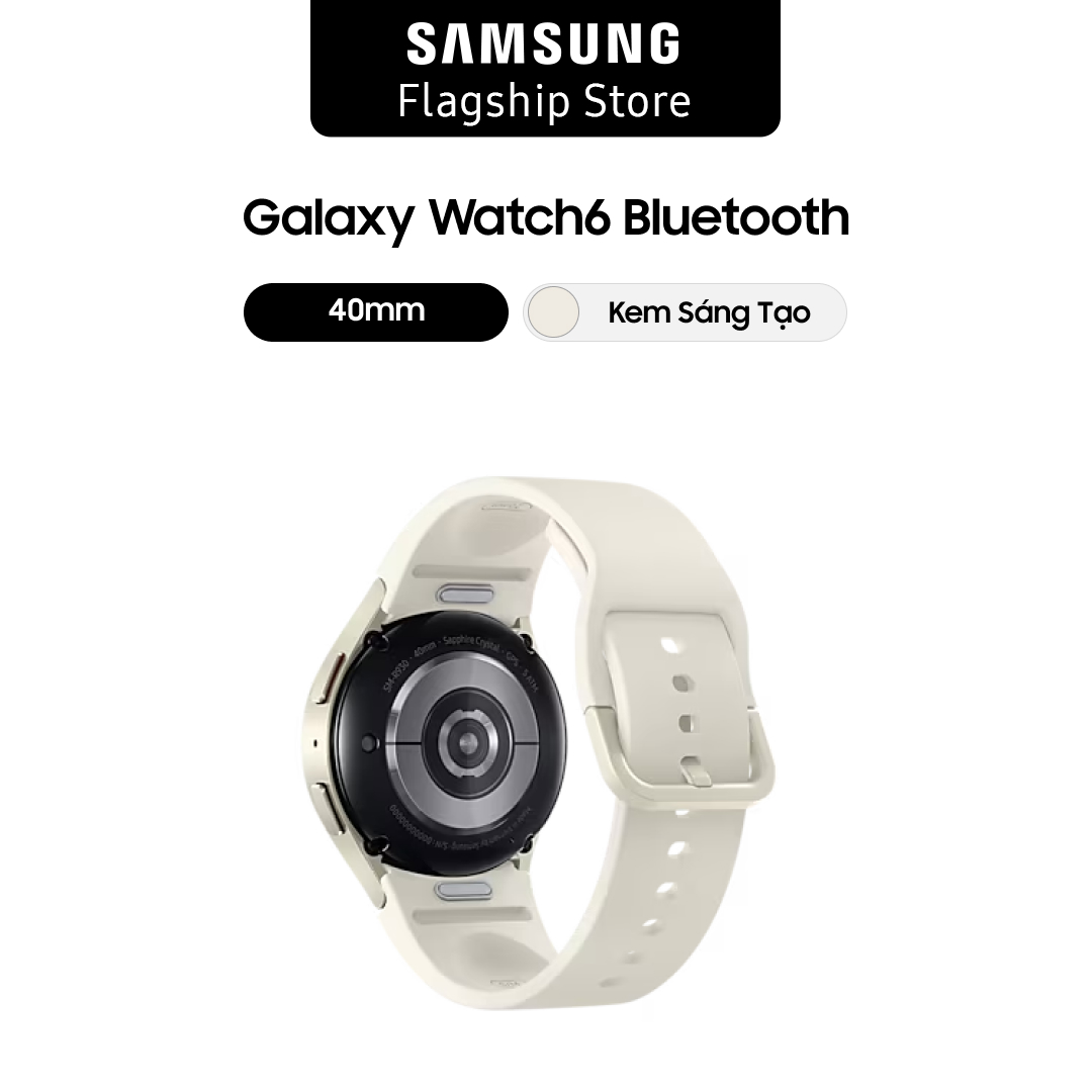 Đồng hồ Samsung Watch6 40mm BT - Hàng chính hãng