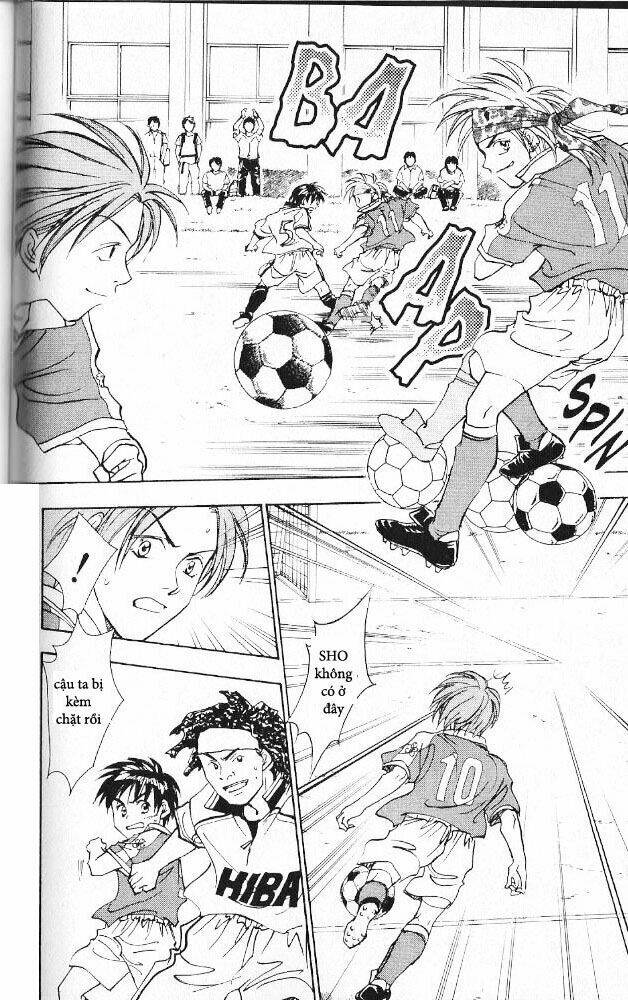 whistle - cơn lốc sân cỏ chapter 86 10