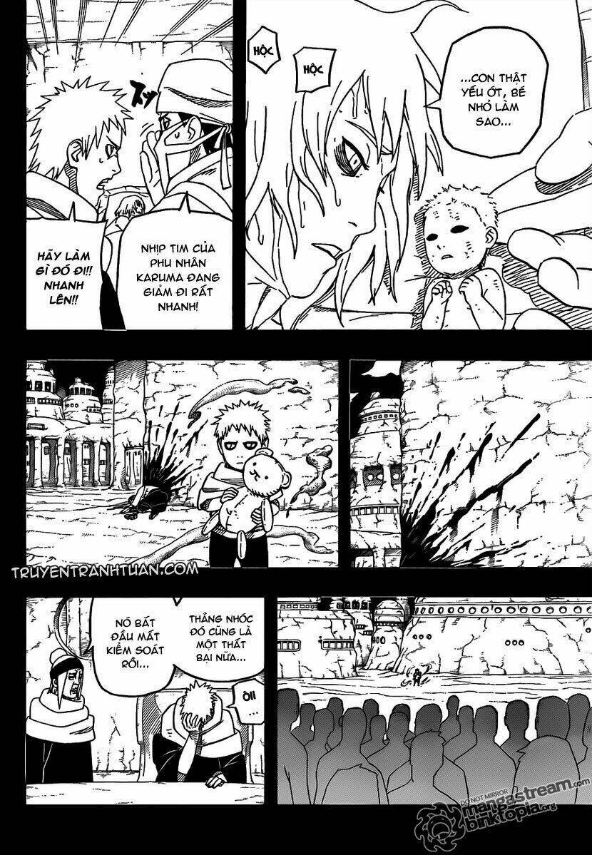 naruto - cửu vĩ hồ ly chapter 547 4
