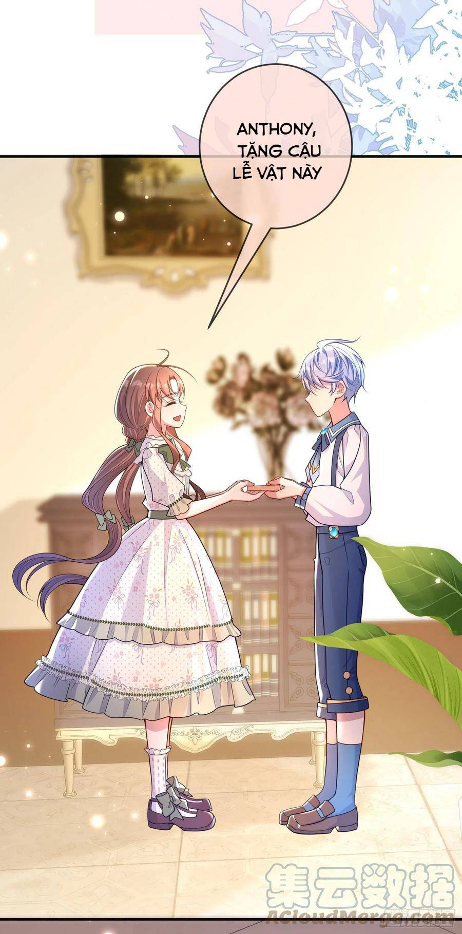 trở thành bạch nguyệt quang của phản diện hắc hoá chapter 32 10