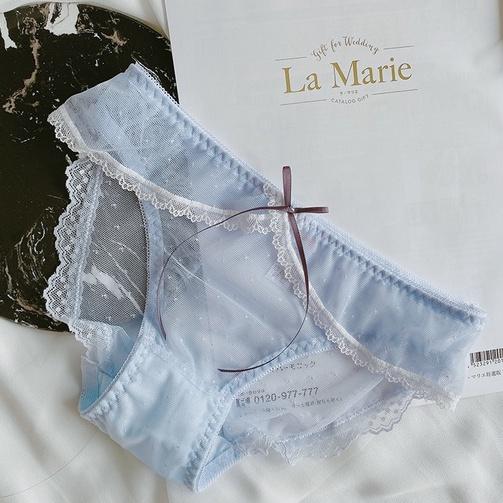 Quần lót Lolita chất ren cotton nhẹ nhàng ngọt ngào IDOLLY KZ072