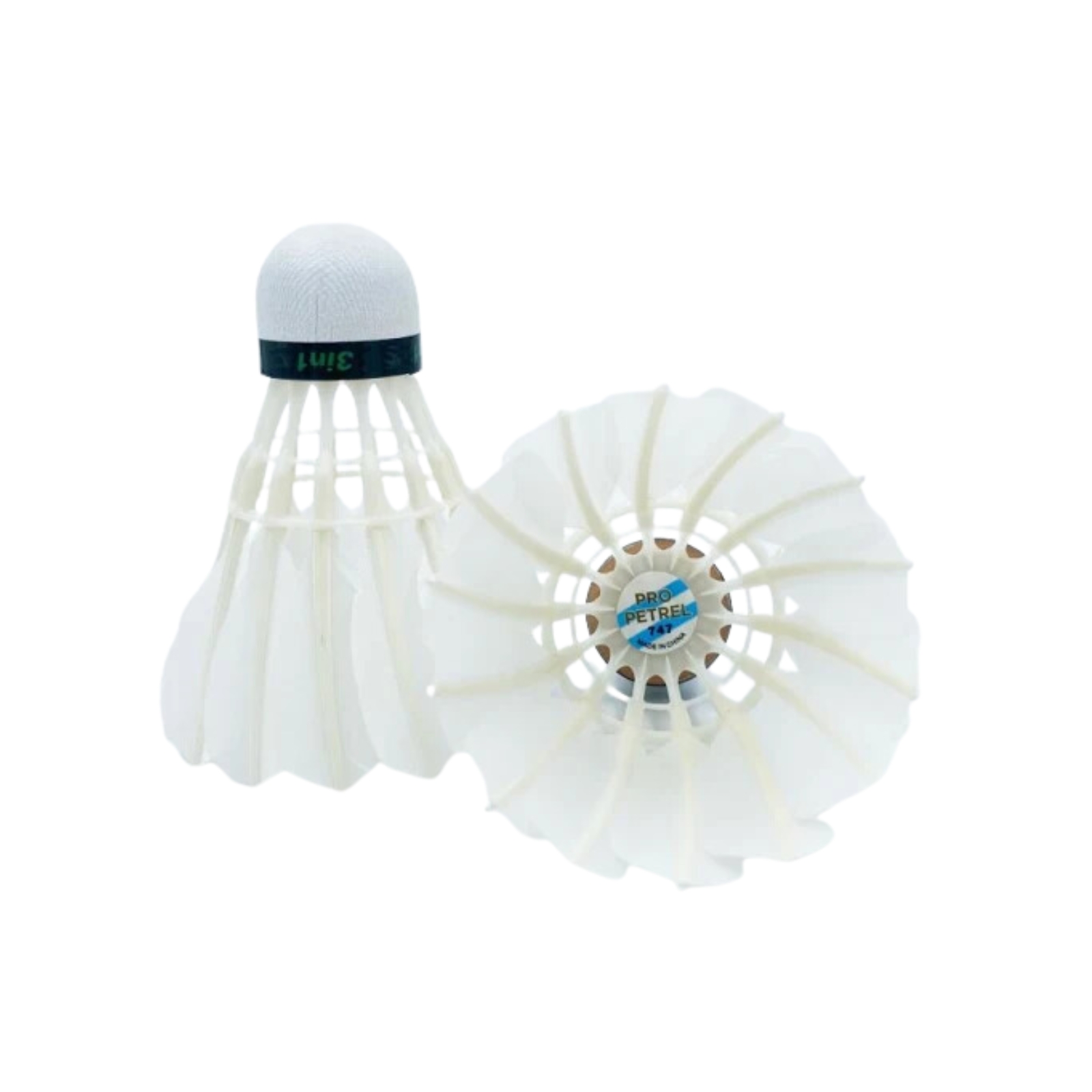 Quả Cầu Lông Pro Petrel 747 luyện tập siêu bền, quả cầu lông giá rẻ chất lượng 12 quả