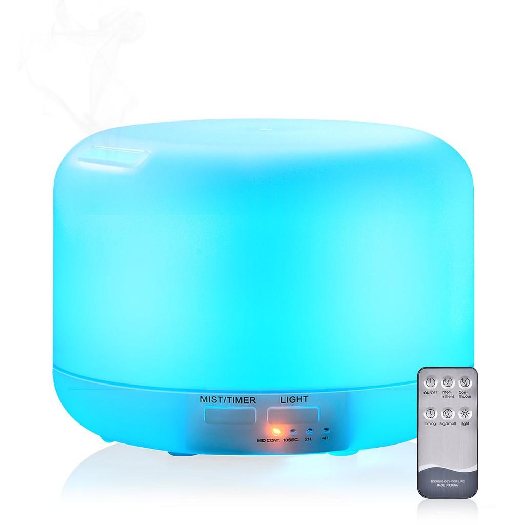 Máy Xông Khuếch Tán Tinh Dầu - Aroma Diffuser Ultrasonic