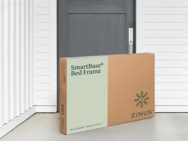 Giường sắt xếp thông minh Zinus Smart Base