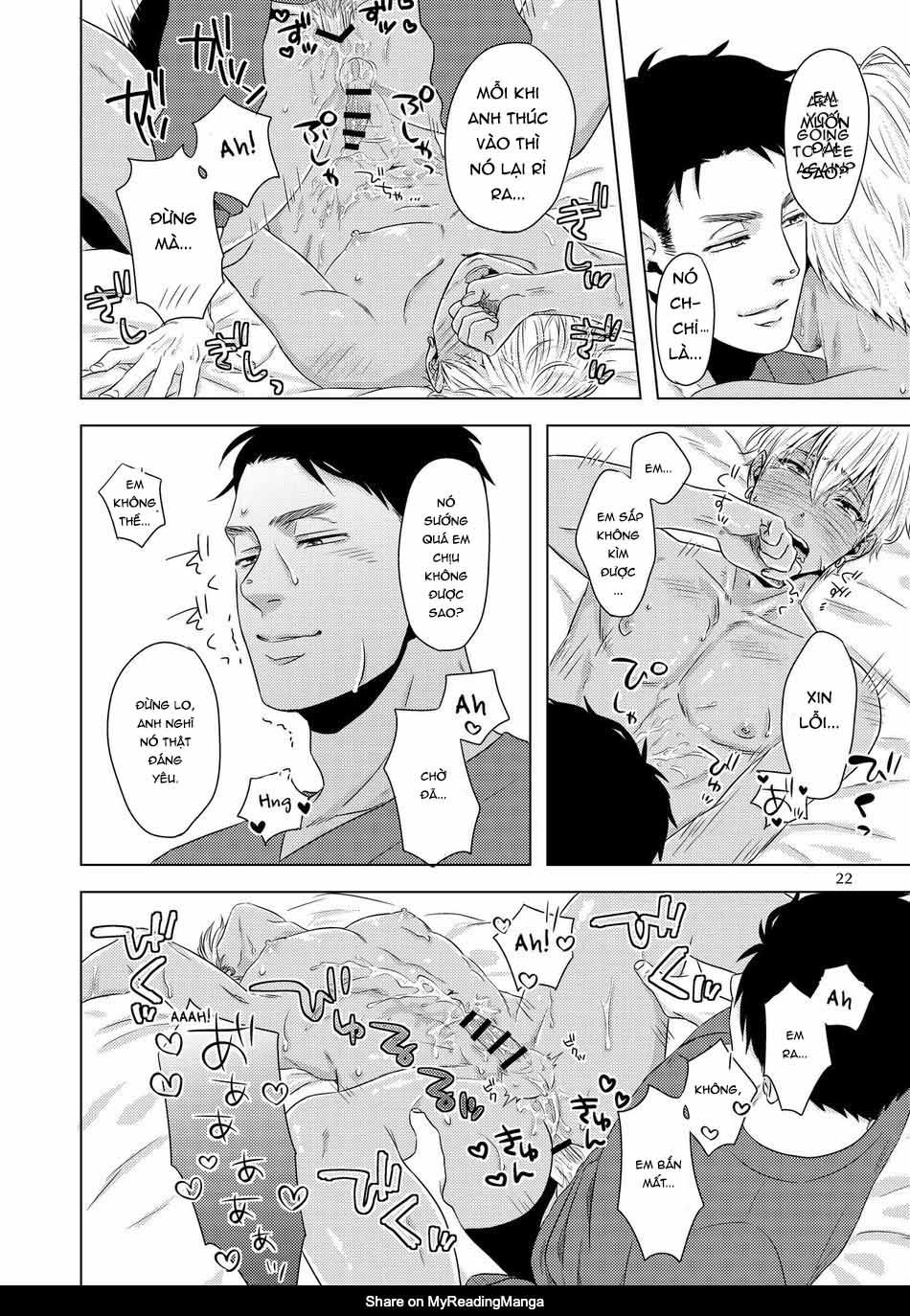 đu boylove cùng gaga team chapter 96 20