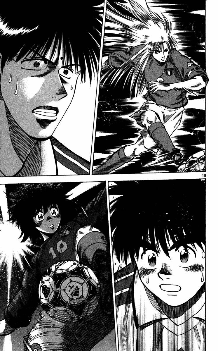 vũ điệu trên sân cỏ - fantasista chapter 87 19