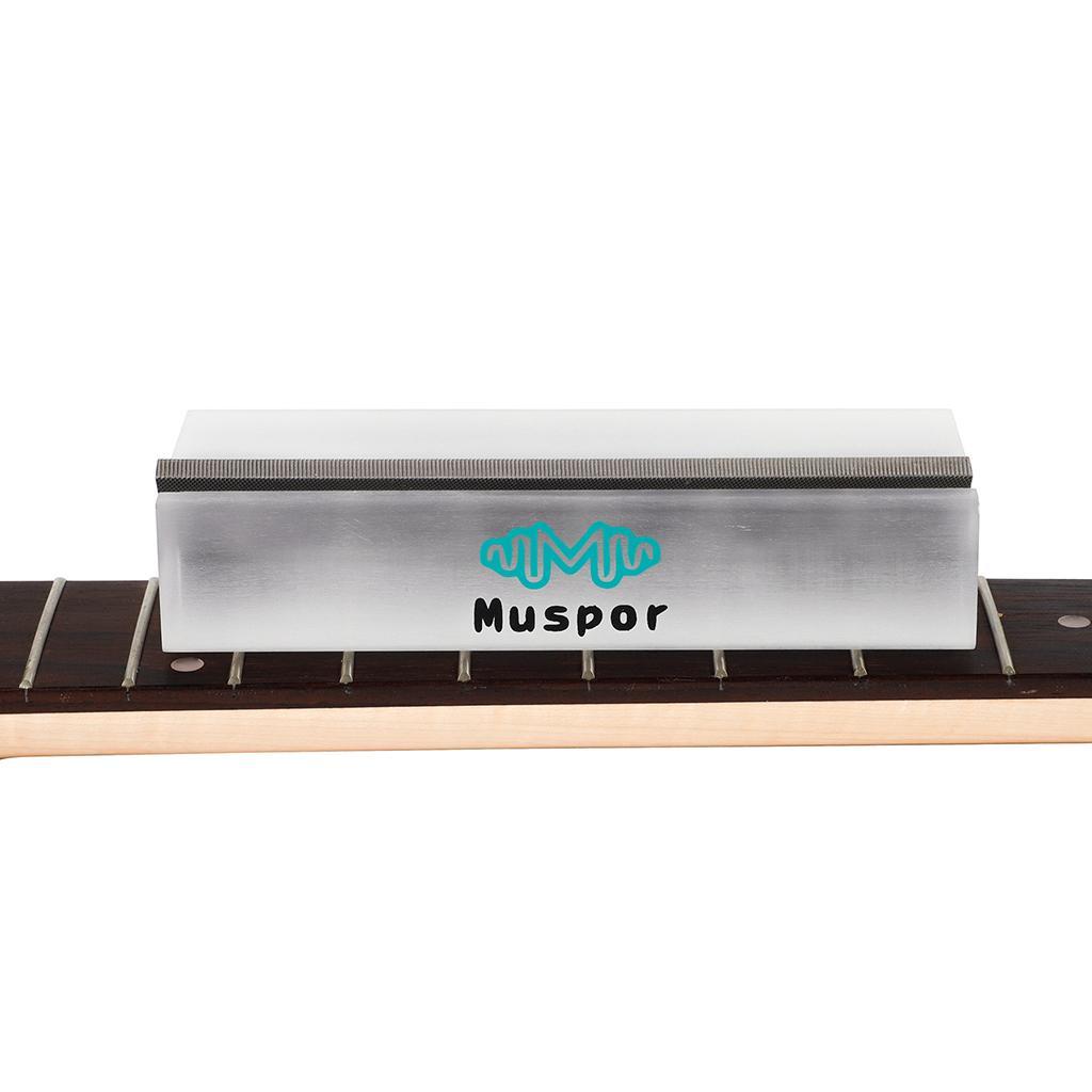 1x Guitar Fret Beveling File for Fret End Dressing