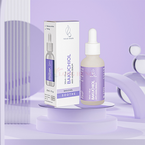 Serum chống lão hoá Natural Xtracts Bakuchiol Anti-Aging Serum giúp làm giảm nếp nhăn và dưỡng ẩm (30ml) - Hàng chính hãng