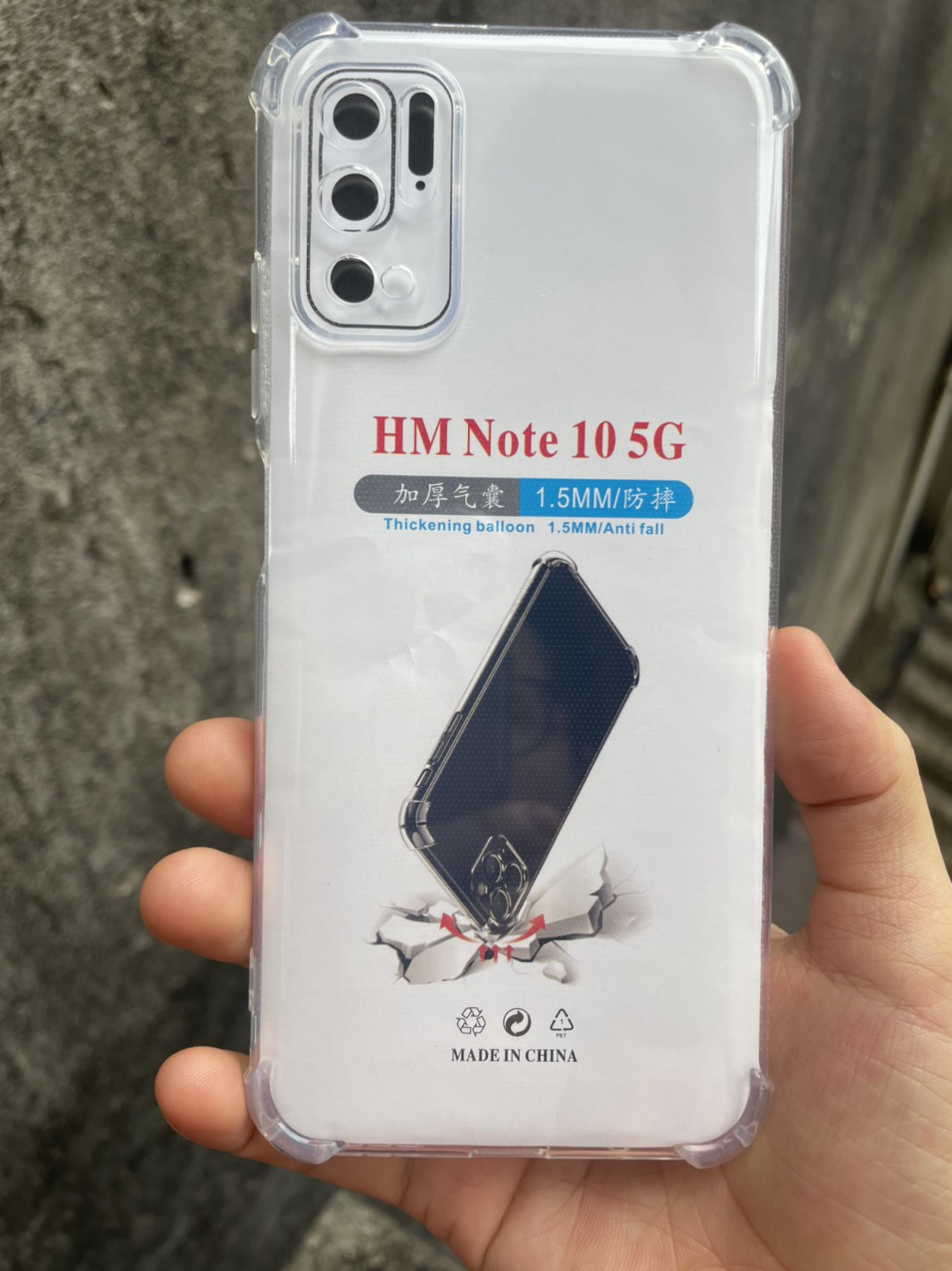 Ốp lưng dẻo cho Xiaomi Redmi Note 10 5G