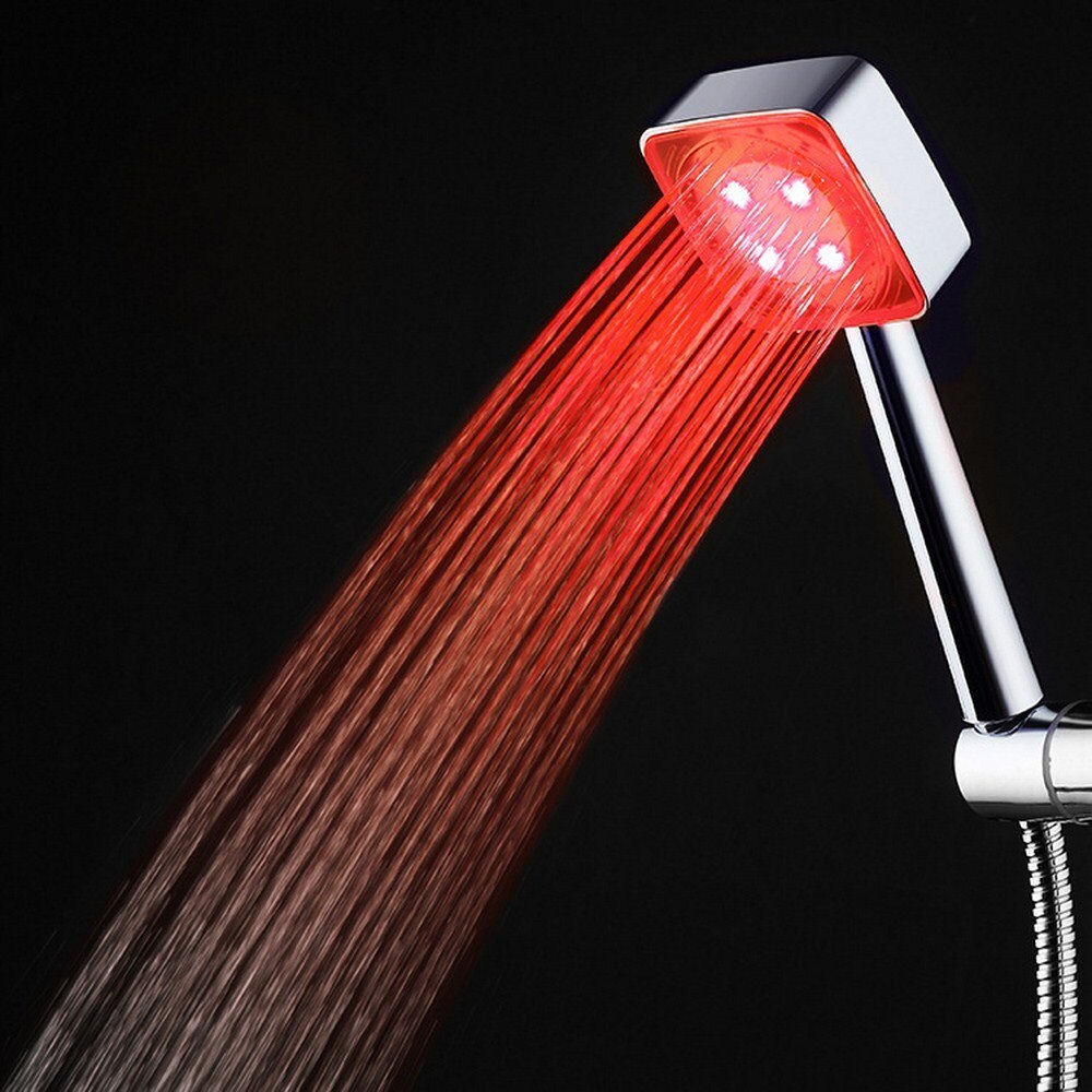 Sen Vòi Tắm Tăng Áp Đa Sắc Shower Head Led Light