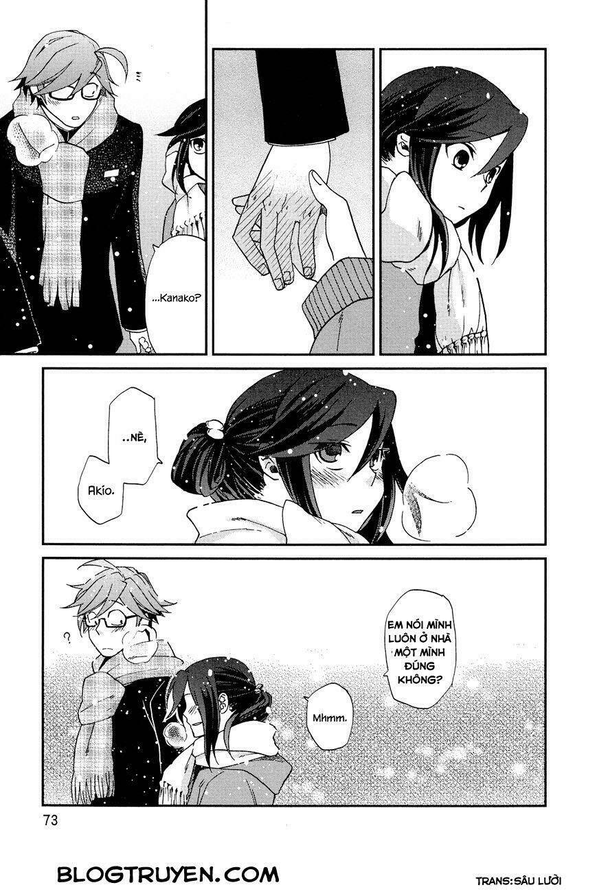 futari no renai shoka chapter 3 22