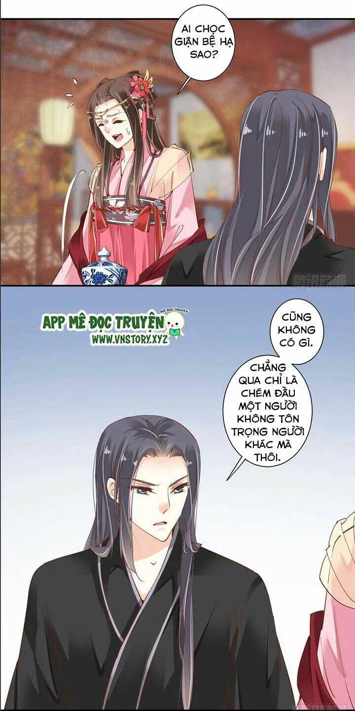 hoàng hậu ương bướng chapter 69 4